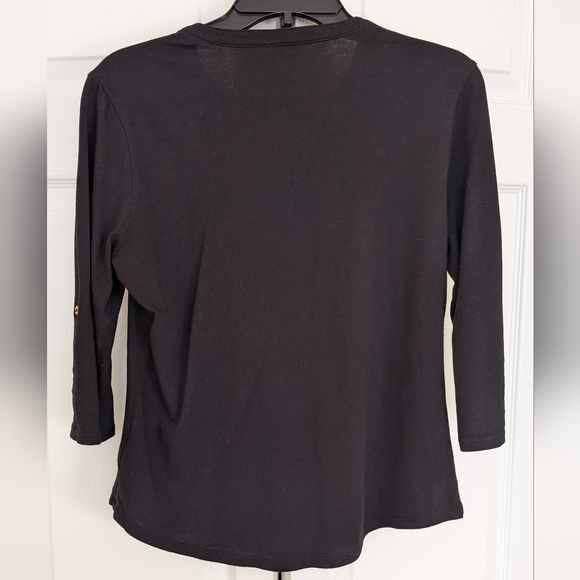 G by Guess black top - Picture 2 of 4